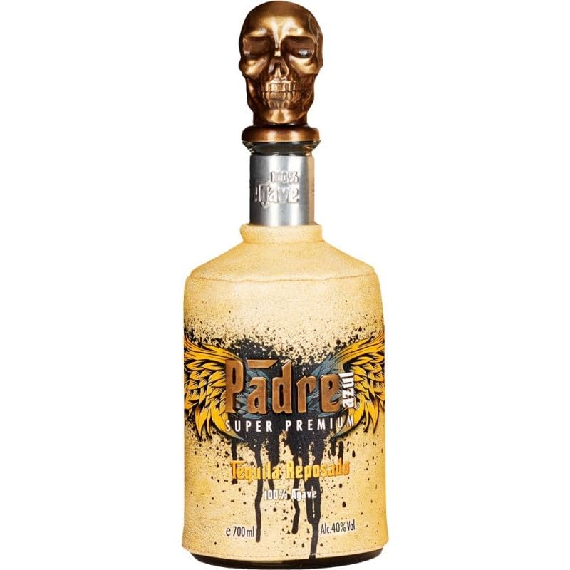 Tequila Padre Azul Reposado 40% Vol – Sabor suave y equilibrado, envejecido en barricas, ideal para tomar solo o en cócteles con cuerpo y carácter