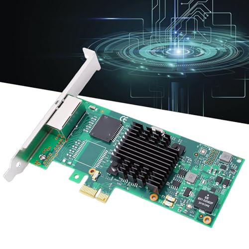 Tarjeta de Red Ethernet Gigabit, Adaptador PCI Express con Doble RJ45 para Servidor y PC Industrial miniatura 5
