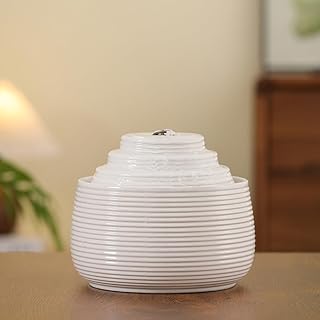 10 Rock Garden Fountain Ideas for Natural Landscapes 65 Ceramic Tabletop Fountain Water Feature for Indoor and Home Decoration T...