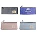 2er-Set Drehbares Gewürzregal/Kosmetikorganiser – Platzsparend，rutschfester Kunststoff Gewürzhalter Tray Mit Griffen, Organizer Für Küche, Bad-2 Größen