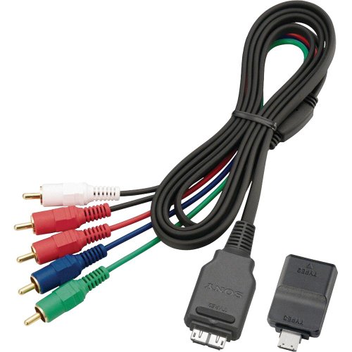 Sony VMCMHC3 Sony HD Output Adapter Cable Component cable for DSC with multi-use terminal 