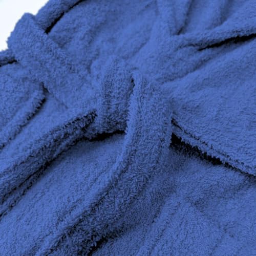 Albornoz de algodón unisex de baño absorbente de 450g en 7 colores 3