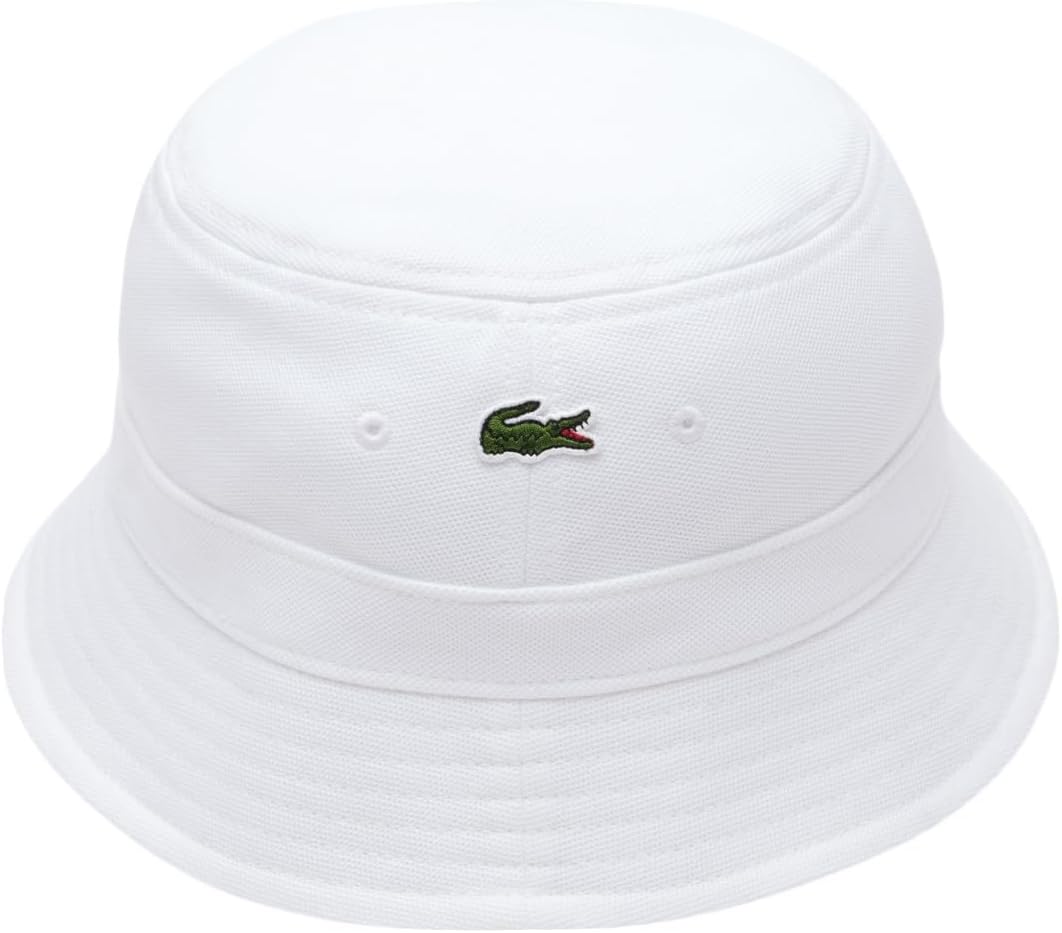 Lacoste Unisex-Adult Solid Little Croc Bucket Hat - Image 2