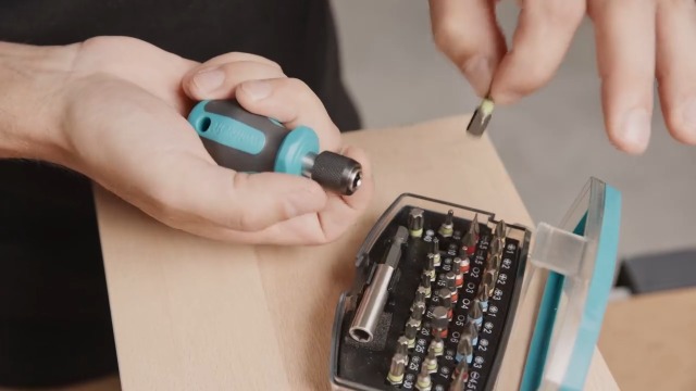 Avvitatore Manuale Corto Con Vano Portainserti - Per Spazi Ristretti - Foto 7