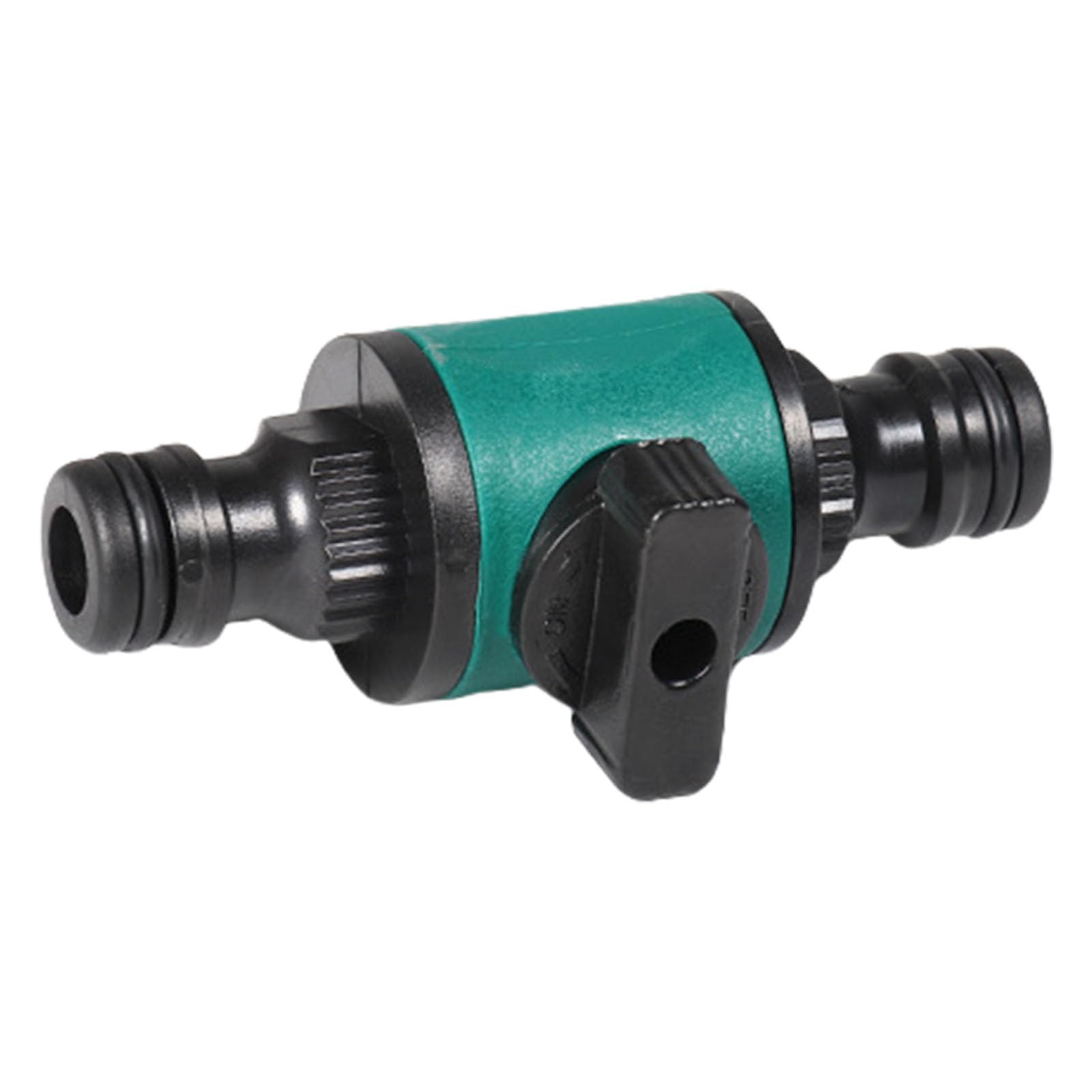Qusinfc Professional Garden Hose Adapter Attachment with Ergonomic Switches Valves for Vehicle Cleaning Plant Care Irrigation Smooth Inner Wall Garden Hose