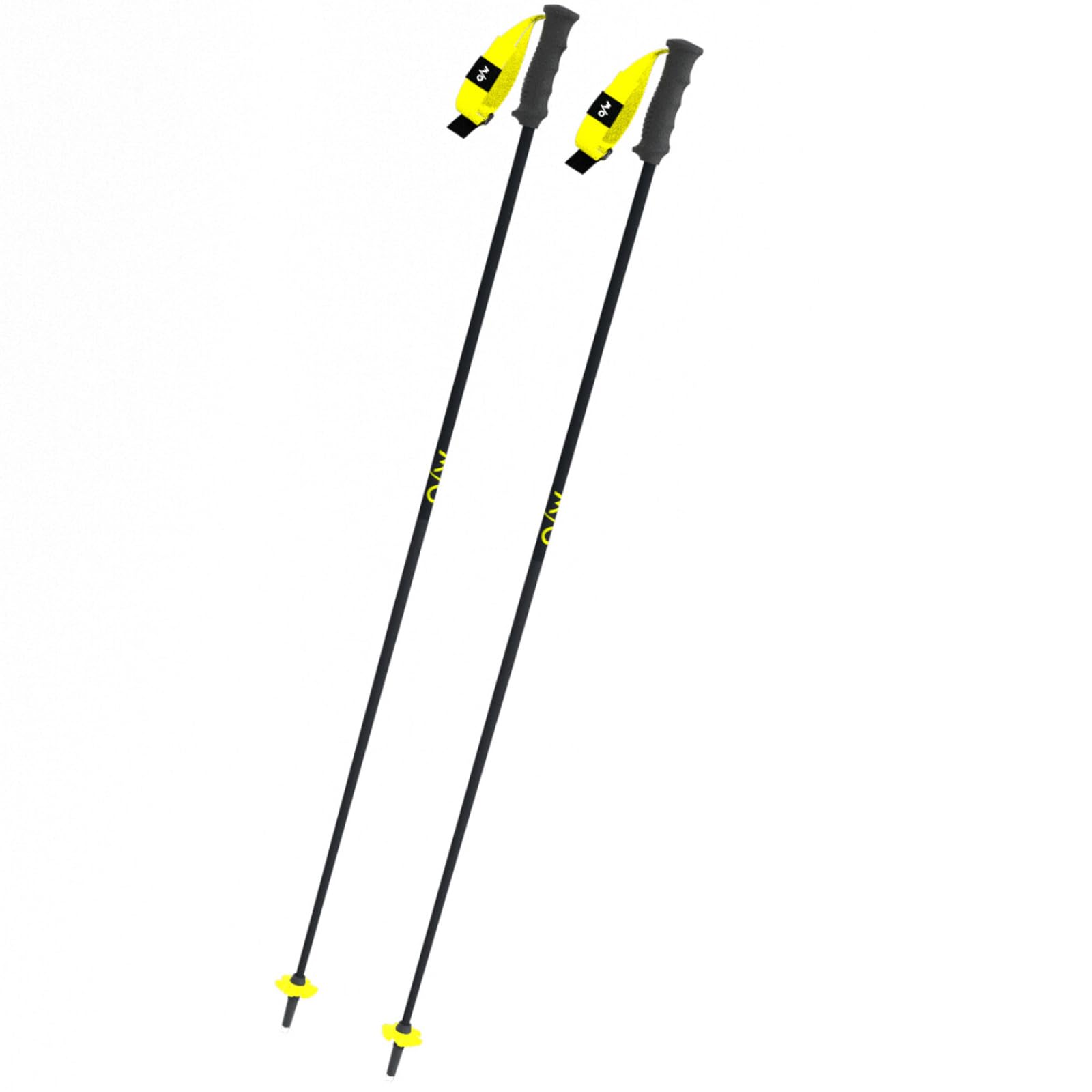 Fischer One Way Unisex GT 14 Alpine Stöcke | strapazierfähiges, leichtes Aluminium Outdoor Winter Sport Skistöcke mit bequemem Griff und schnell verstellbarem Gurt für All-Mountain-Skifahrer