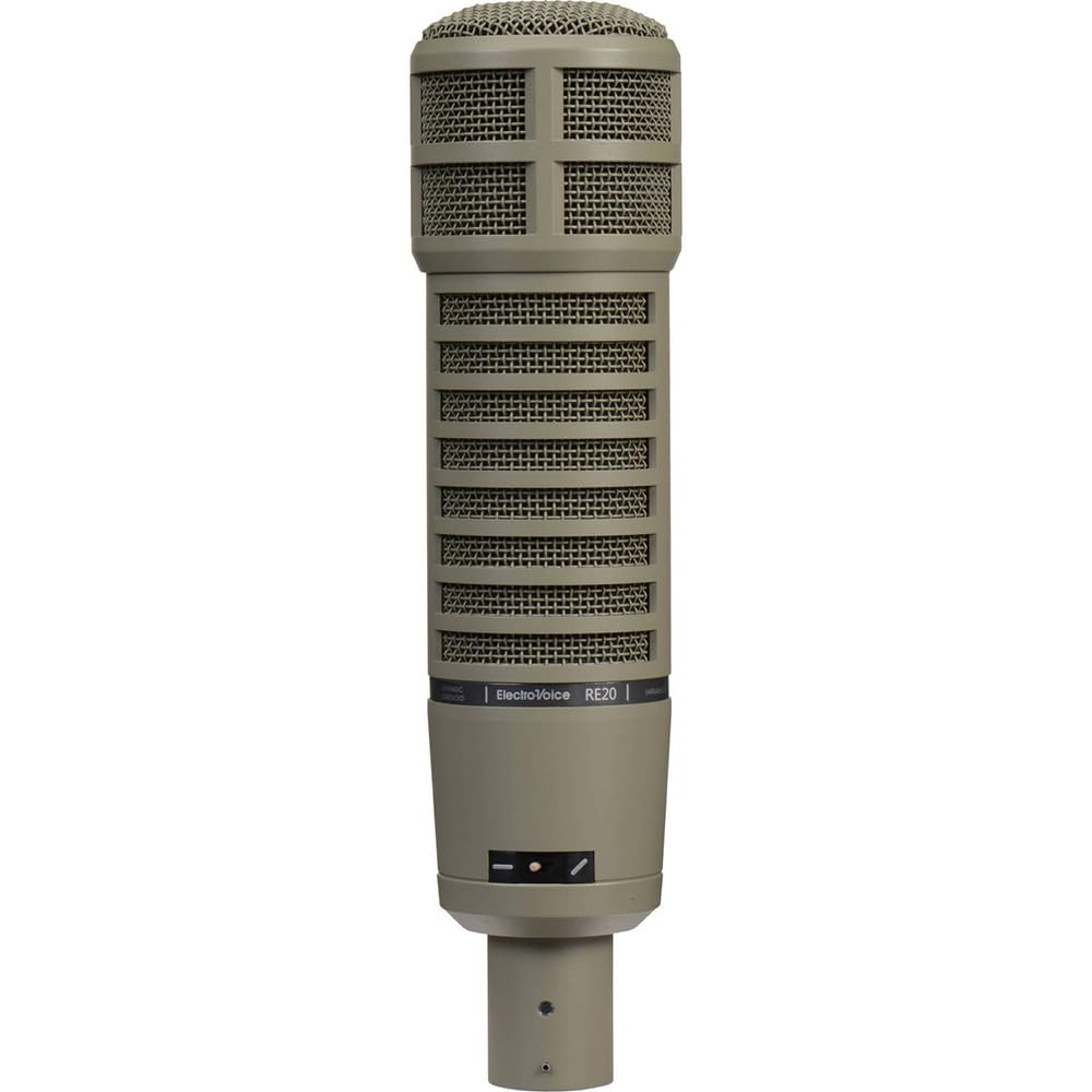 / ) エレクトロボイス ( Electro-Voice RE20 Arts & Music | Microphone Cardioid Dynamic RE20 Electro-Voice 配信機器・PA機器・レコーディング機器