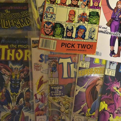 The Marvel Issue Podcast Por arte de portada