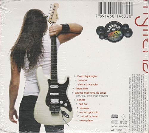 Myllena - Cd Myllena - 2009 - Garagem do Faustão