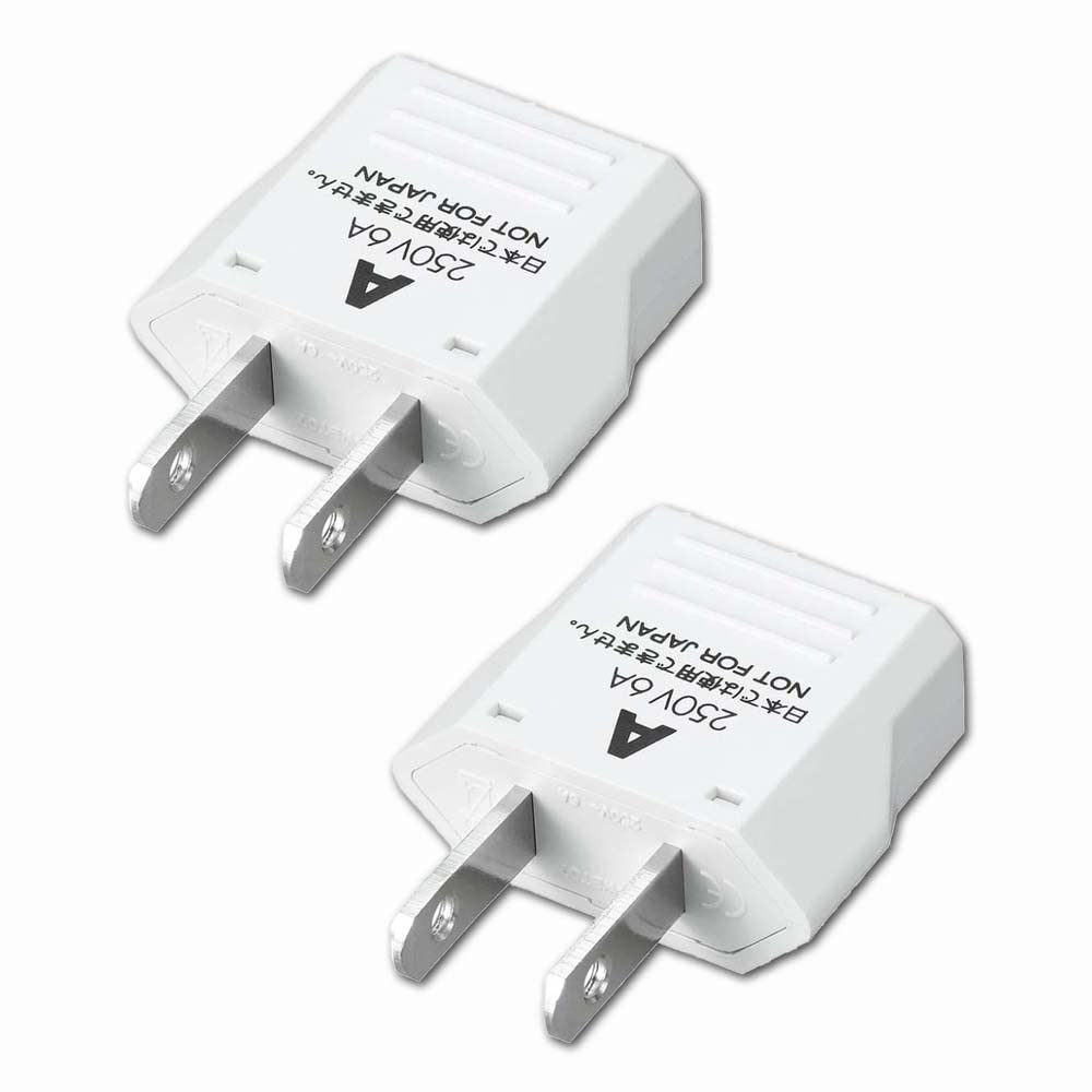 Greenwave 電源アダプター 2個セット Amazon.co.jp: ヤザワ 海外用電源プラグ Aタイプ 2個セット 海外用