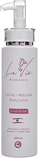 لوشن للجسم من لا في ناتوريل لتغذية وترطيب البشرة بعمق، مناسب للبشرة الجافة، 250 مل