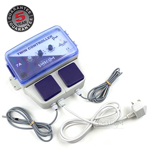 Preisvergleich Produktbild SMSCOM Twincontroller PRO 7 Ampere Lüftersteuerung Klima Ventilator