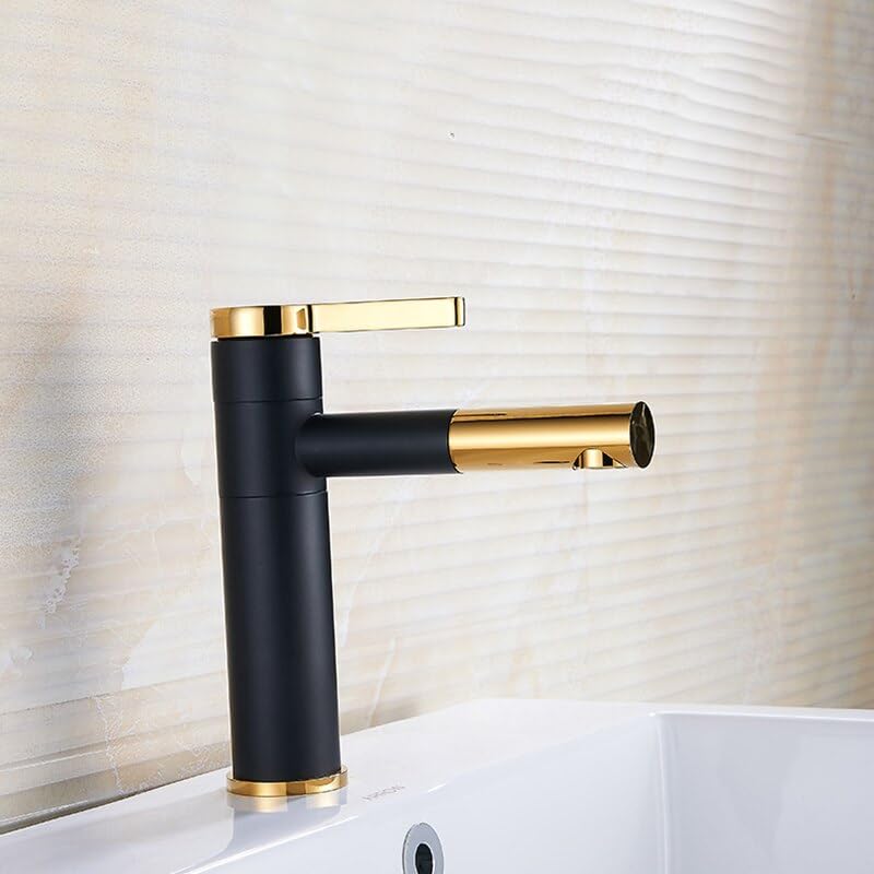 Robinet de salle de bain moderne eau chaude froide pour rafraîchir votre vasque