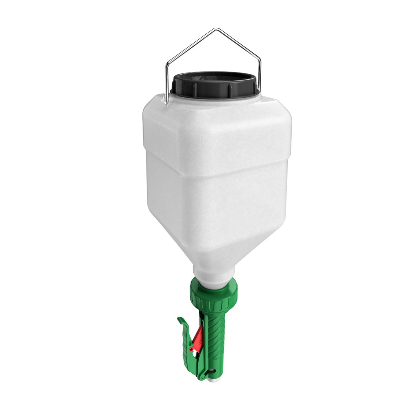 FACAILUO Sauce Dispenser Portable 5.5L Hanging Squeeze Bottle Condiment Squeeze Bottle for Quickly and Easy Access