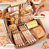 Zoom IMG-1 bukbas kit capibara cancelleria astuccio Zoom IMG-1 bukbas kit capibara cancelleria astuccio