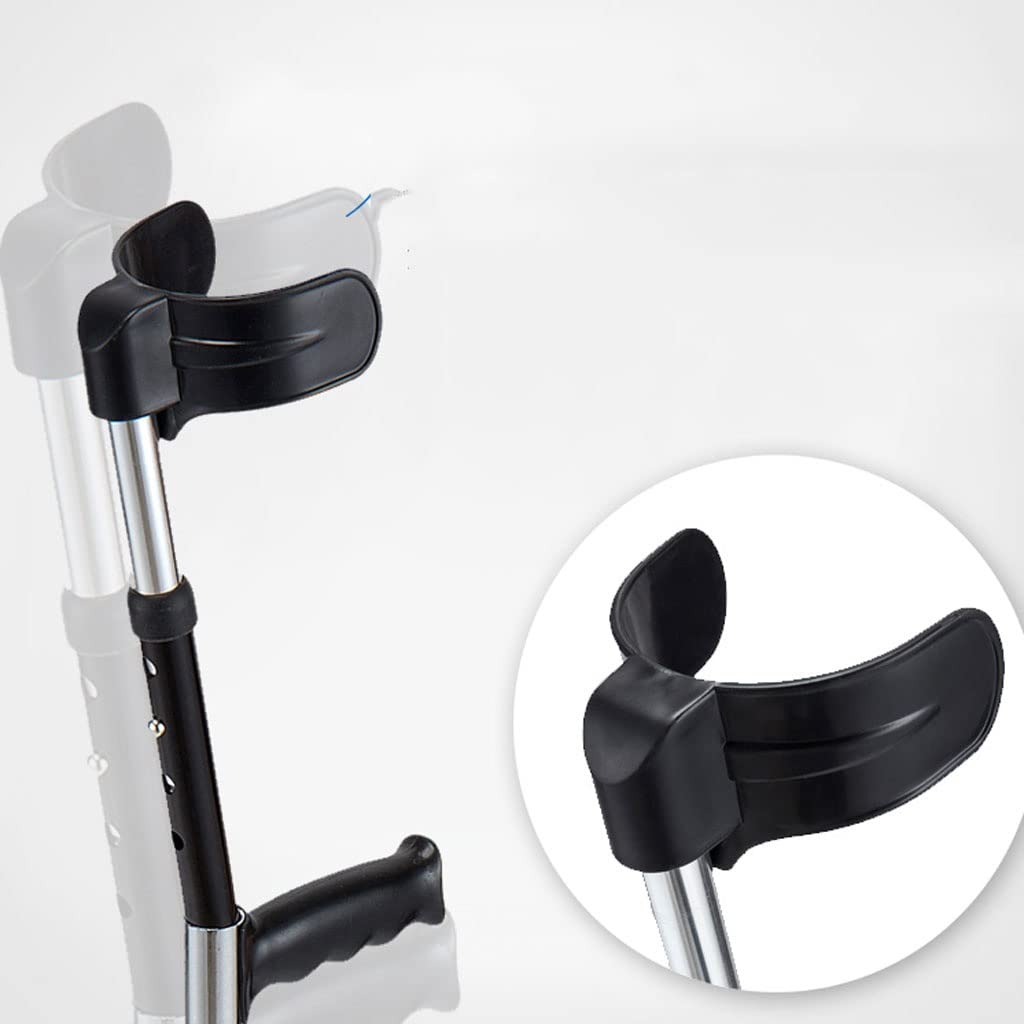 XMING Bastón for jóvenes con muletas for fracturas Muletas for Codos Muletas Dobles Muletas for Axilas Andador Antideslizante for muletas