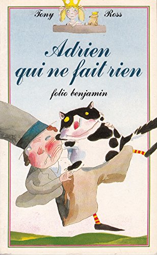 Adrien qui ne fait rien (INACTIF- FOLIO BENJAMI... [French] 2070391957 Book Cover