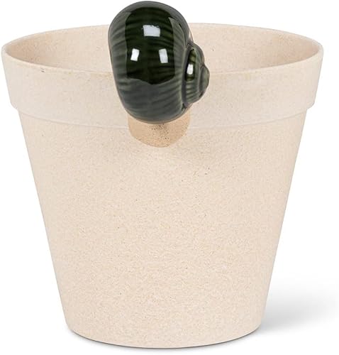 Miniatura 3 de Abbott Collection 27-CRITTER-403 - Colgador de caracol escalador, 4 pulgadas de largo