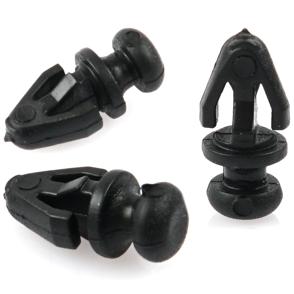 Robust 20 Pcs Door Seal Sill Sealing Strip Clip Lower Weatherstrip for Ford Mondeo 1042065 1996-2014