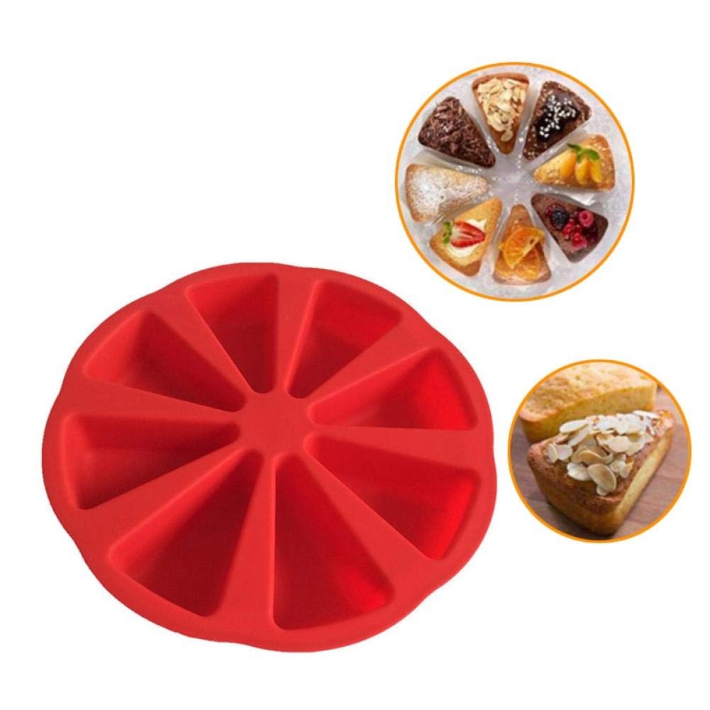 【新品未開封】スプリング式 ケーキ型 3サイズ Amazon | ケーキ パン シリコン ケーキ型 プディング 三角ケーキ型