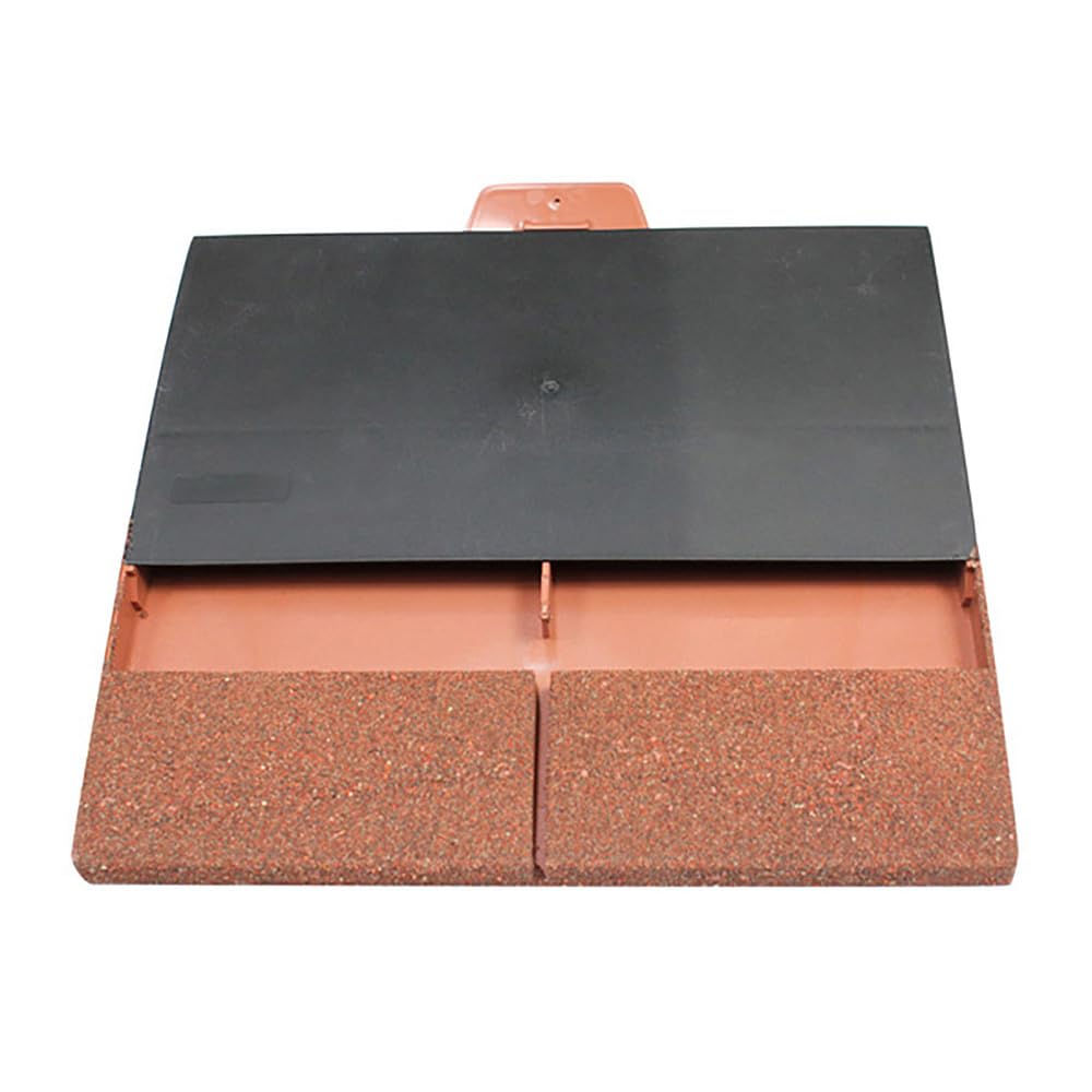 Klober Uni-Plain Tile Vent (Hedgerow Brown)