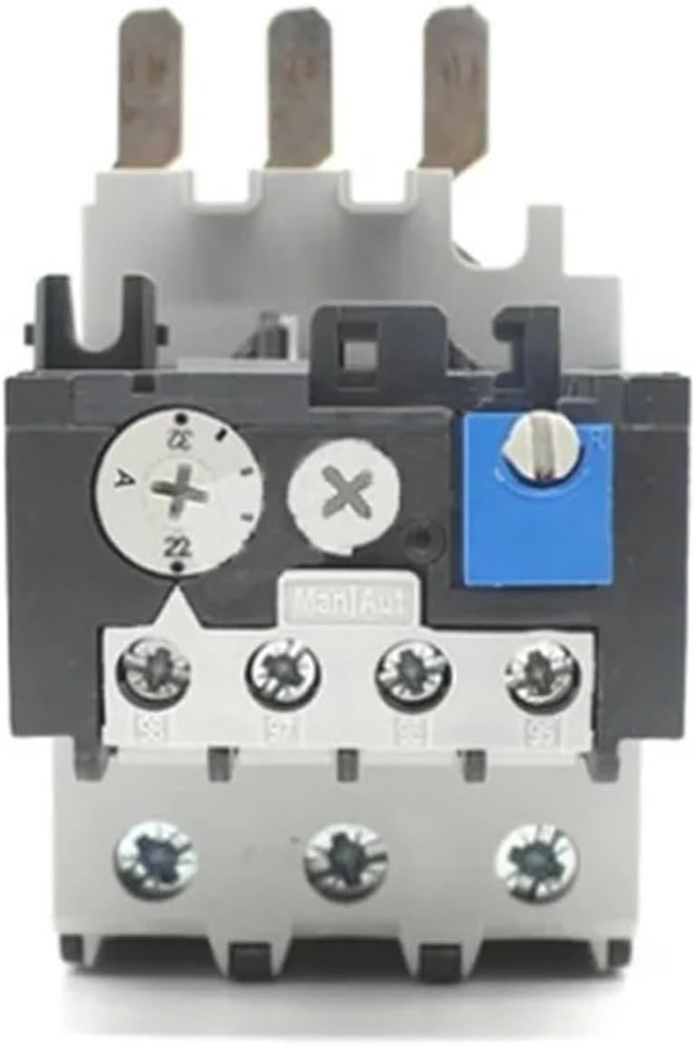 AC Thermal Overload Protection Relay TA42DU-25M TA25DU-32M TA25DU-42M25A32A42AAdjustable Current