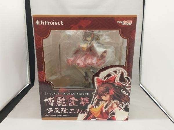未開封品 グッドスマイルカンパニー 博麗霊夢 唖采弦二Ver.