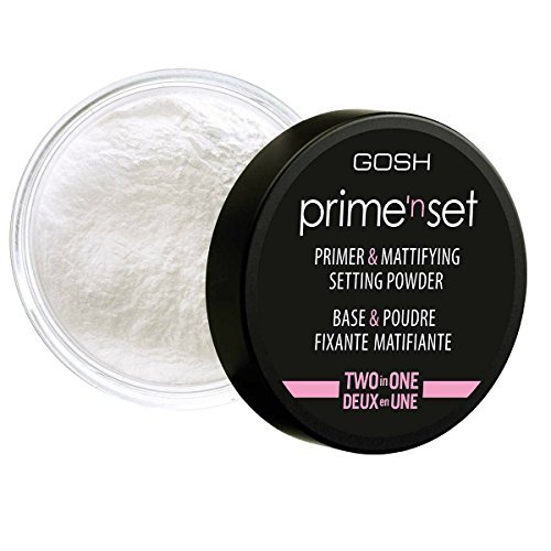 GOSH Velvet Touch Prime'n Set Powder Transparent