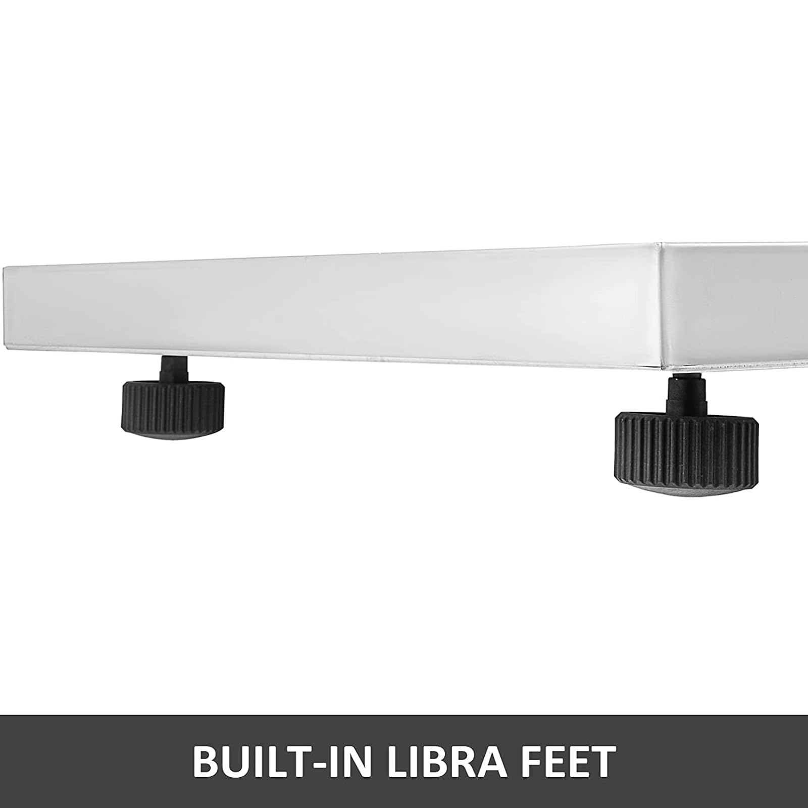 Bilancia da pavimento per cani, bilancia veterinaria, grande piattaforma in acciaio inox, 103 x 53 cm, LCD esterno, unità di pesatura kg/oz/lb