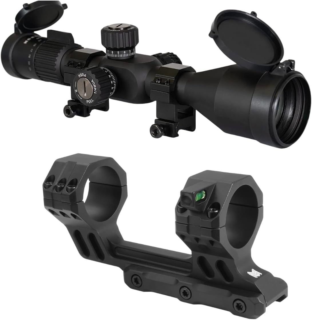 Monstrum G3F31850-BLK and ZS226 Bundle