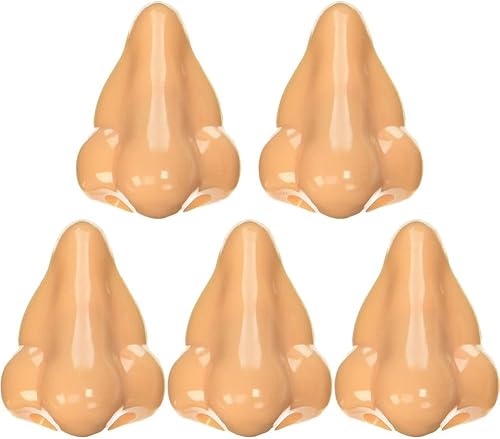 Paquete de 5 sacapuntas de nariz divertidos, suministros escolares divertidos para niños y niñas, premios de recompensas para profesores de aula