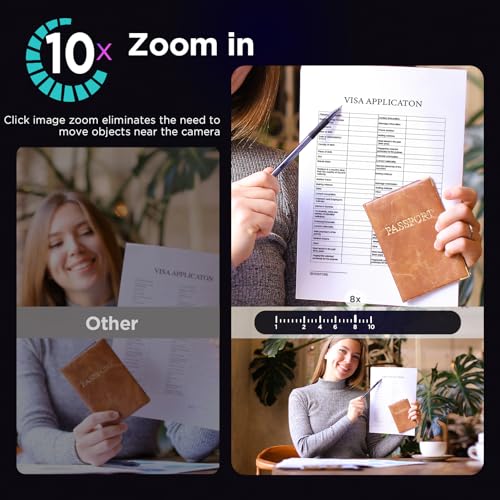 4K Web Camera with Microphone