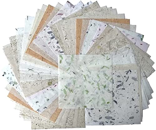 Mulberry Paper/8 Inches/50 Sheets