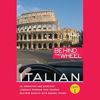Behind the Wheel - Italian 1 cover art