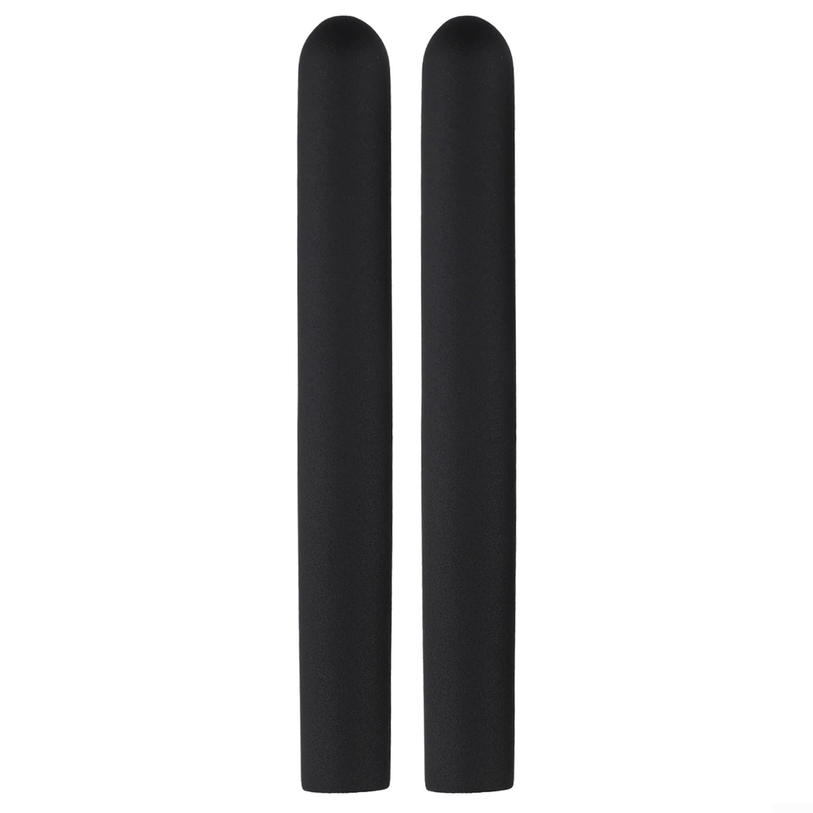 2pcs PVC Non Slip Handle Covers for Fitness Equipment, Ideal Grips for Gym Accessories, Bicycles, and Outdoor Tools (250mm)