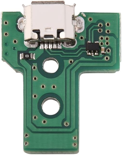 USB Charging Board, Charging Socket Port Replacement for Sony PS4 3rd Game Controller