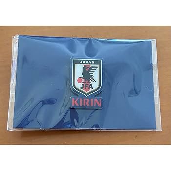 日本代表ピンバッジ JAPAN Amazon.co.jp: サッカー日本 JFA キリン オリジナル ピンバッジ
