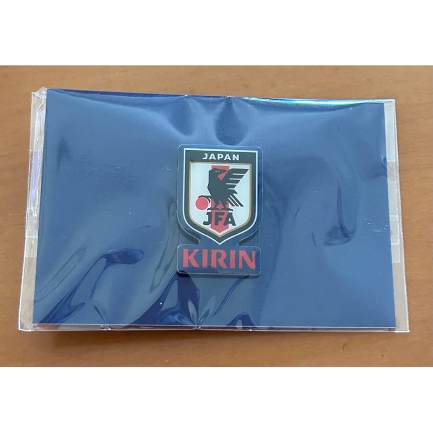Amazon.co.jp: サッカー日本 JFA キリン オリジナル ピンバッジ