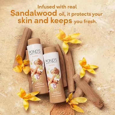 Pond's Sandal Talc 100g