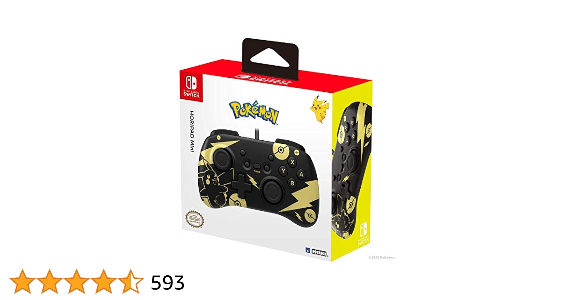 Nintendo Switch ブラック Nintendo Switch Black Afterglow Wave Wired Controller | PDP