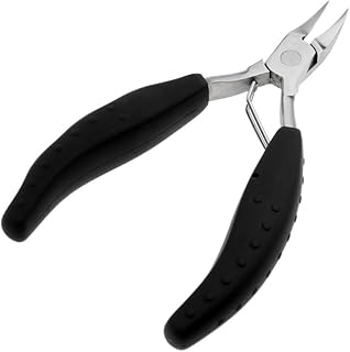 KLIZZA Heavy Duty Toenail Clippers Ingrown Toenails Clippers Trimmers Pedicure - Black