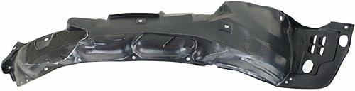 Miniatura 3 de Parts N Go Forro de guardabarros con clips para 2012-2015 Civic Sedan delantero derecho lado del pasajero HO1249143 HO1249168 74101TR0A50