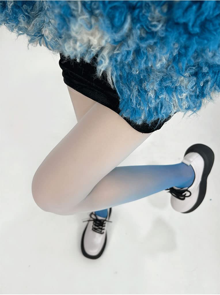 2 Paia di Calze da Donna Sexy, Collant sfumati, Calzini Attillati da Utilizzare per Feste di Appuntamenti per Donne e Ragazze (Stile 3 Taglia Unica)