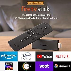 Certified Refurbished Fire TV Stick (2020) with Alexa Voice Remote (includes TV controls) | Stream HD Quality Video with…