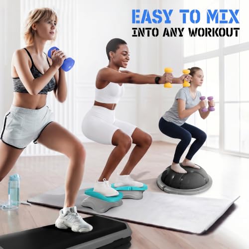 Image of Yes4All Neoprene Dumbbells, Pairs and Sets with Rack for Home Workouts