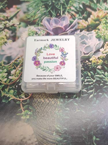 Earmark 20G Black Fakes Face Nose Rings Hoop Cute 8Mm Tiny Thin Non Piercing Fuax Septum Ring 316L Surgical Steel Unpierced Clip-On Side Nose Ring Set For Women Men #TOP6