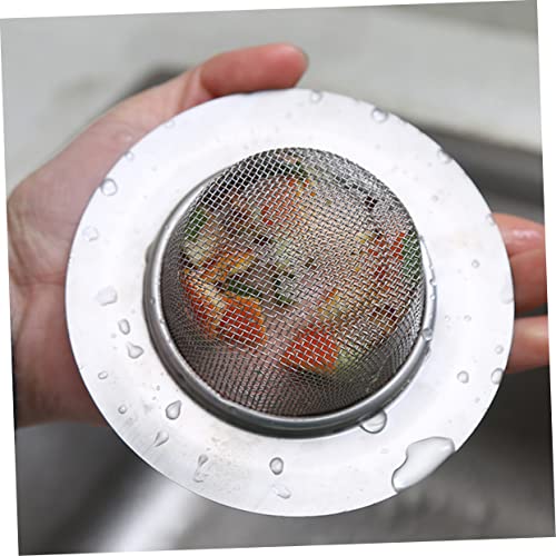 Colador para fregadero mediano acero inoxidable miniatura 6