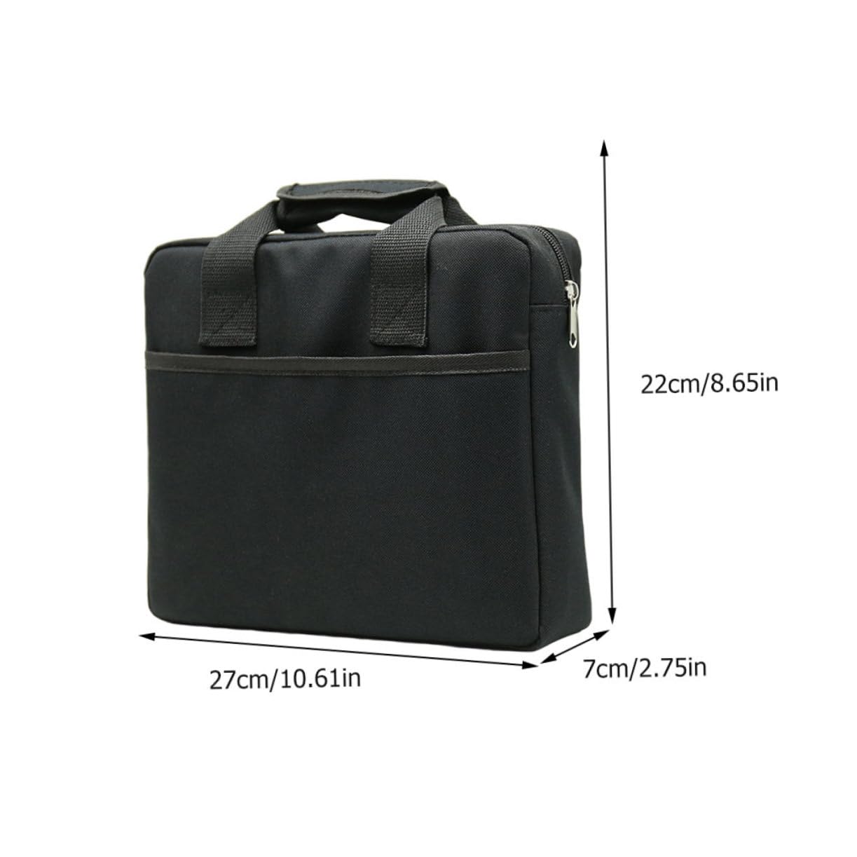 VICASKY Shockproof Guitar Effector Bag Water-resistant Organizer for Guitars and Effects