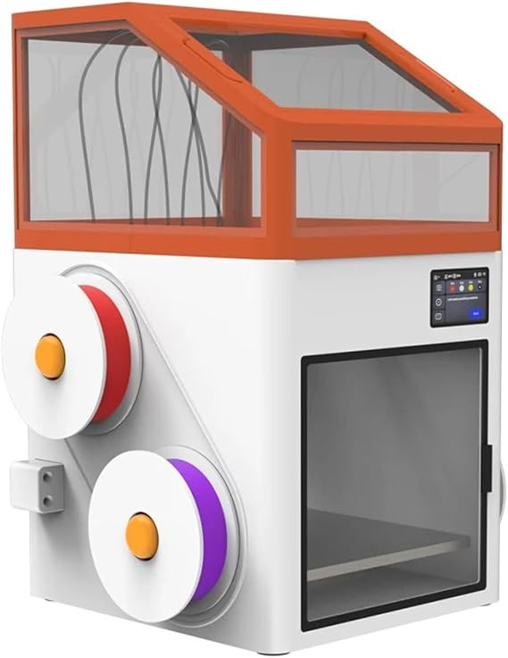 Compatible With Snapmaker U1 Top Cover,Transparent Enclosure, Quality 3D Printer Replacement Parts, Easy Installation