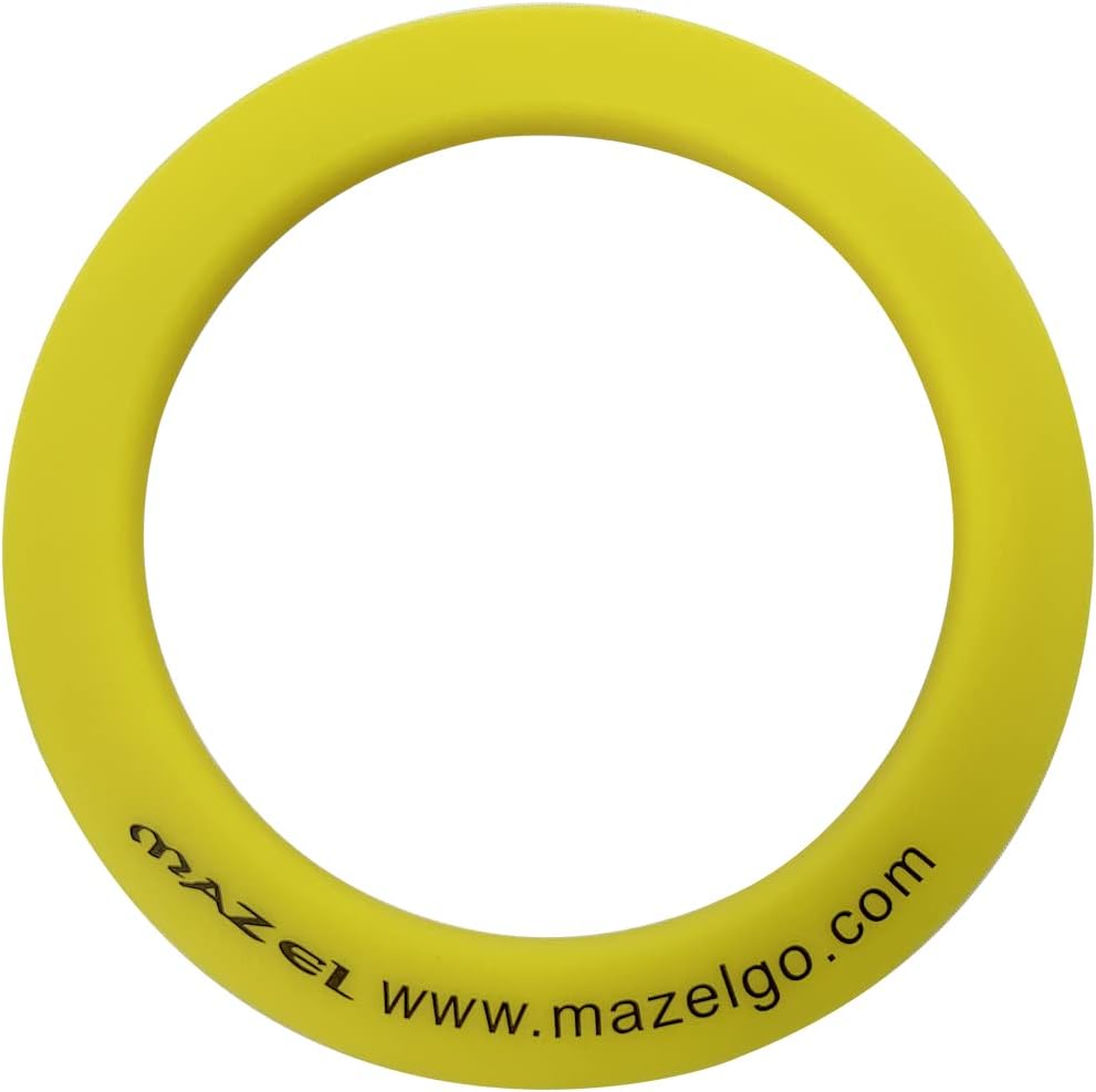 – MAZEL Rubber Golf Putting Rings for All Direction Putting Practice,Training Golf Putters Cup Indoor&Outdoor